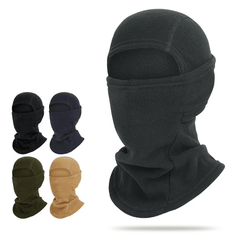Ruidong Warm Headgear Integrated Balaclava Riding Windproof Cold Proof Flying Tiger Hat Neck Mask
