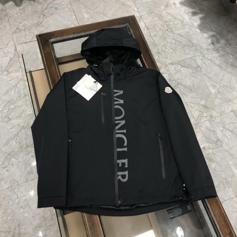 2026 MONCLER Veste à capuche de marque haut de gamme, manteau décontracté, coupe ample, style moderne et polyvalent, idéal pour le printemps et l