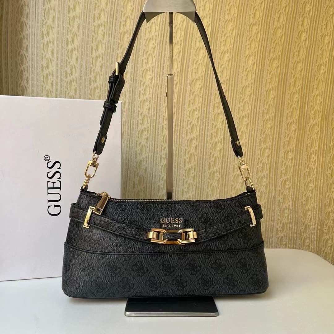 Sac bandoulière femme, style gare européenne, mini sac à main imprimé