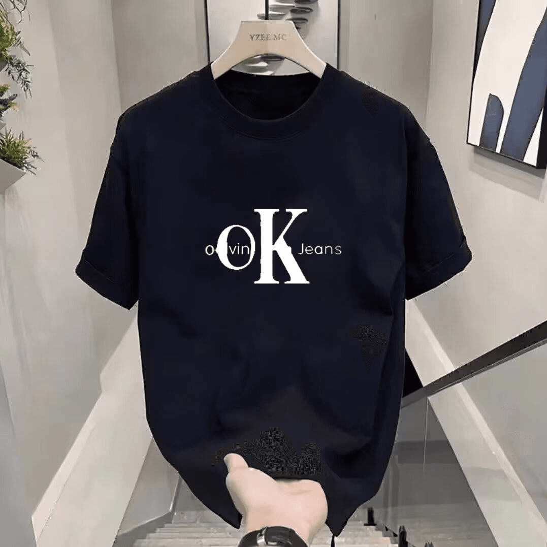 T-shirt tendance été 2026, coupe ample, manches courtes, imprimé