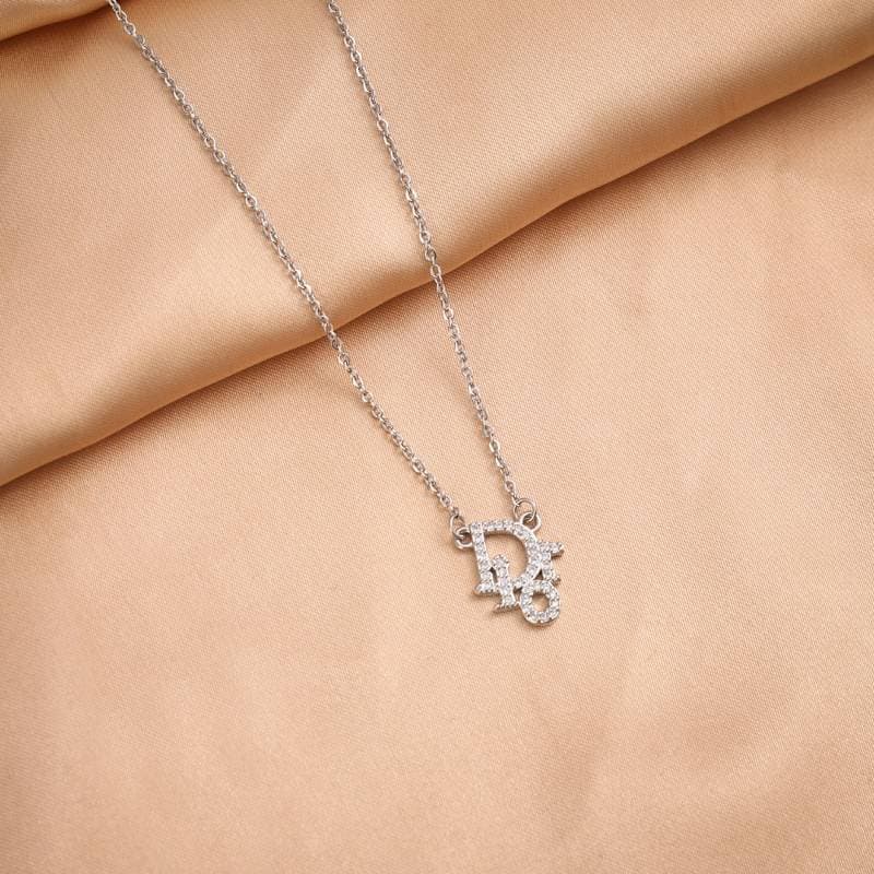 Collier New Light Luxury Full Diamond Micro Incrusted Zircon Luxury Super Immortal Charm Necklace Copper Electroplate True Gold Pendentif