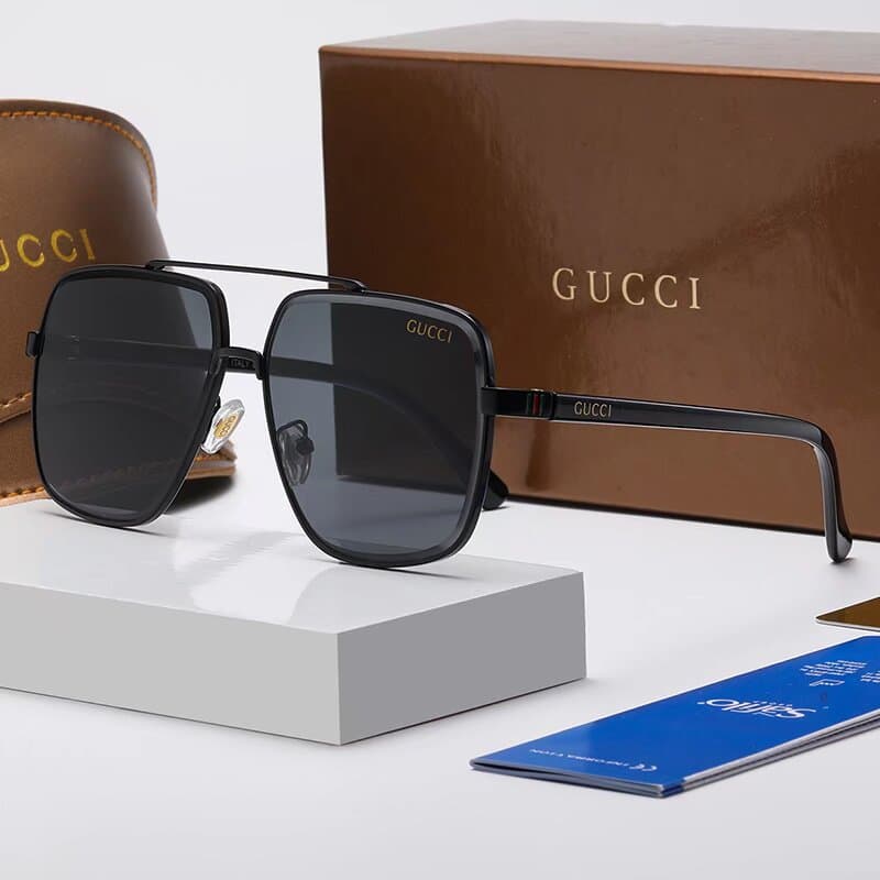 Lunettes de soleil de protection à monture minimaliste avec une apparence haut de gamme et durable