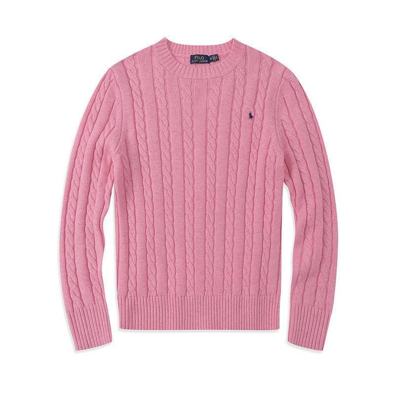 Pull en tricot à col rond avec plusieurs couleurs pour le sport décontracté