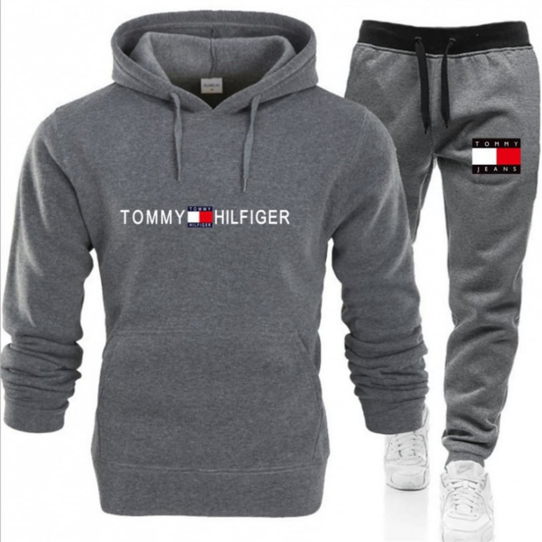 Ensemble de sweats à capuche tendance et polyvalents pour hommes, collection printemps-automne 2025