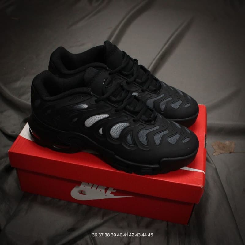 Putian DRIFT TN Fishbone Running pour hommes, baskets MAX, chaussures de sport décontractées à coussin d'air et amortissantes pour femmes