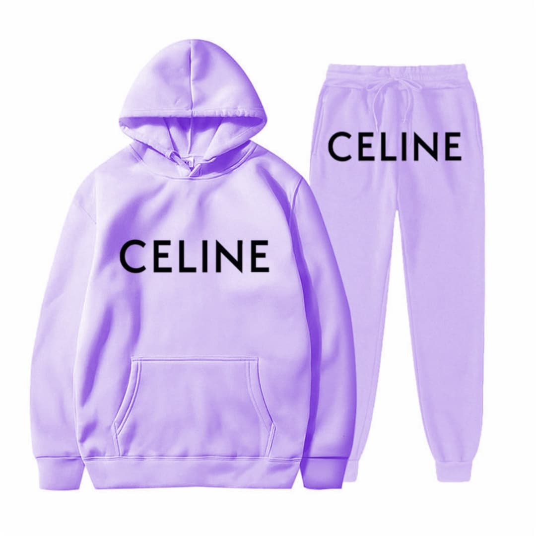 Ensemble sweat à capuche ample et polyvalent pour l'automne et l'hiver, nouvelle collection unisexe de grande marque