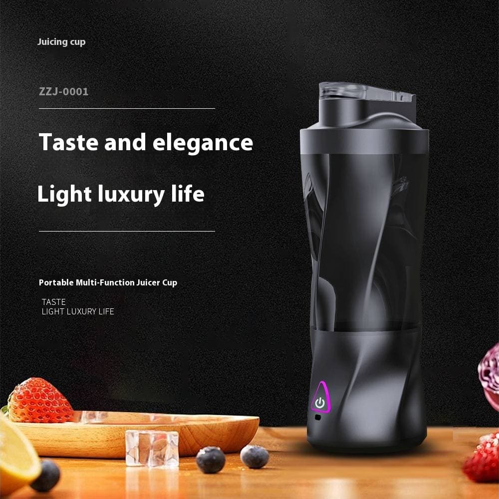 Portable Electric Juicer Cup - USB Rechargeable Blender For Smoothies & Juices, Multi-functional Travel Cup With Leak-proof Design​