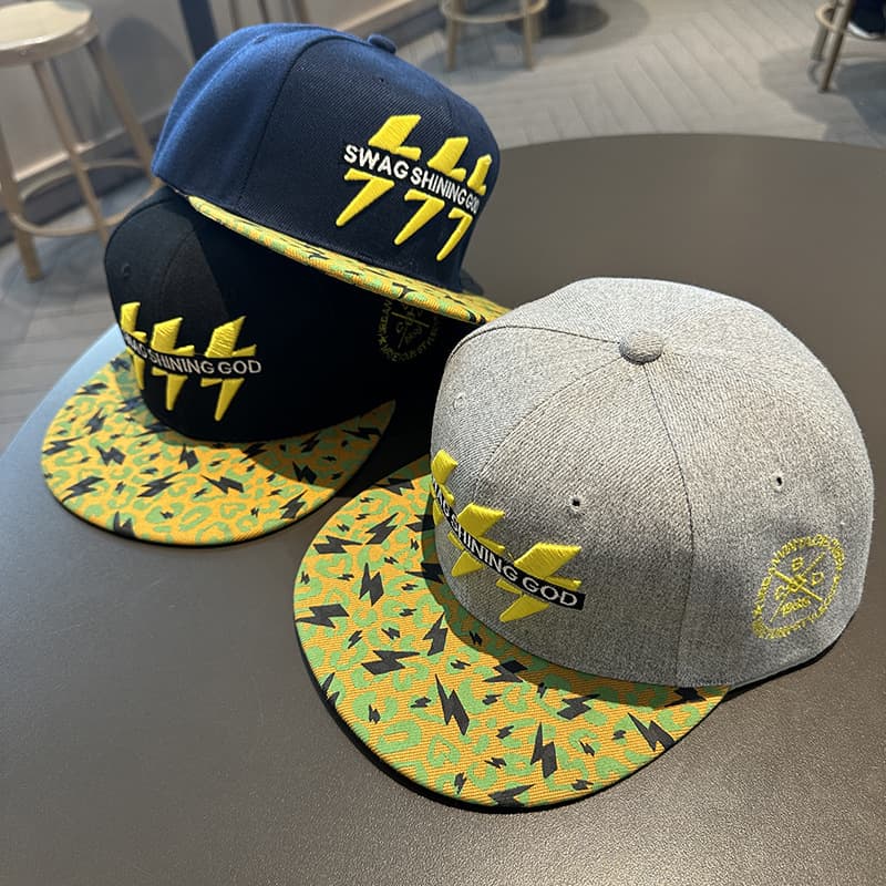 Men's Baseball Caps Hat Women's Spring And Summer Outdoor Flat Brim Hat Men's Hard Top Breathable Wide Brim Hip Hop Hat Student Baseball Cap