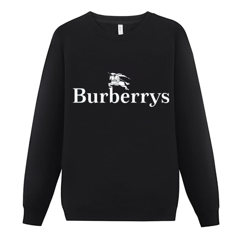 17 Style Burber Nouveau Sweat à capuche imprimé Tendance Sweat à capuche décontracté polyvalent pour hommes