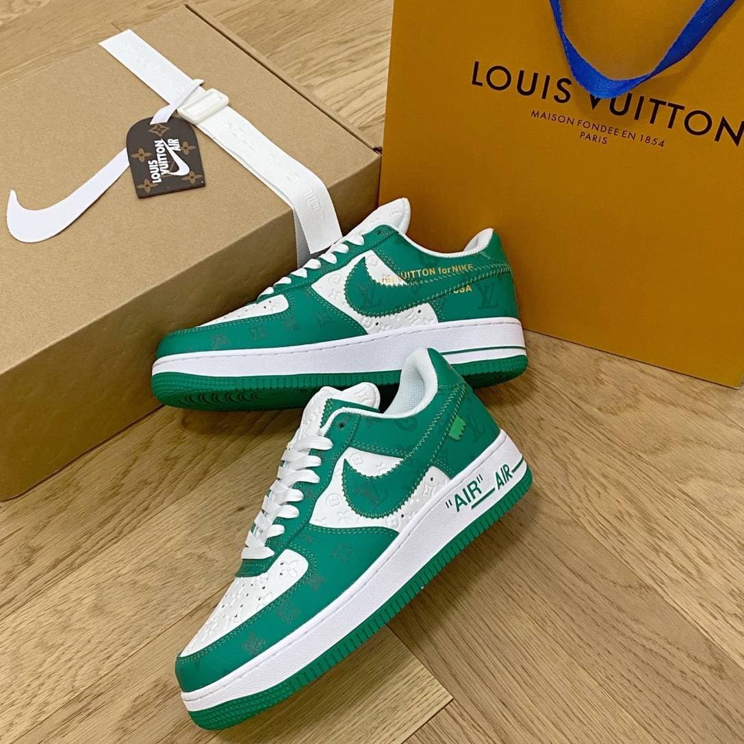 NIKE, LV, Louis Vuitton, Chaussures de sport décontractées unisexes tendance