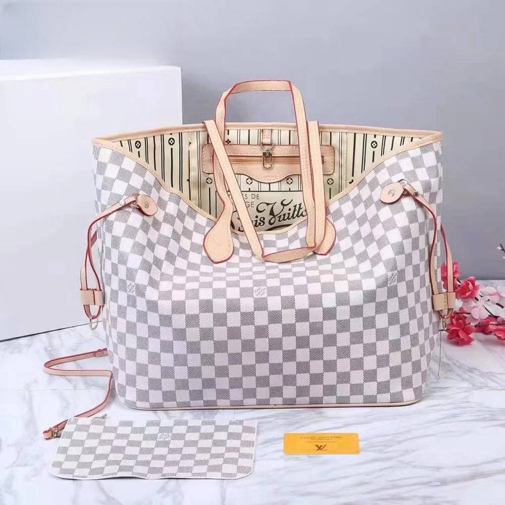 Sac fourre-tout de luxe tendance pour femme, grande capacité, à bandoulière