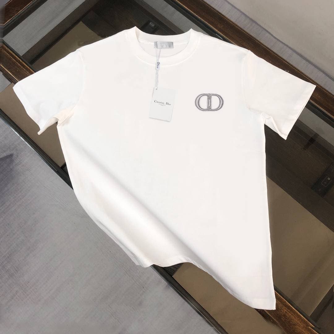 Vêtements d'été neufs, chemise unisexe à manches courtes en coton de haute qualité, explosive et exquise