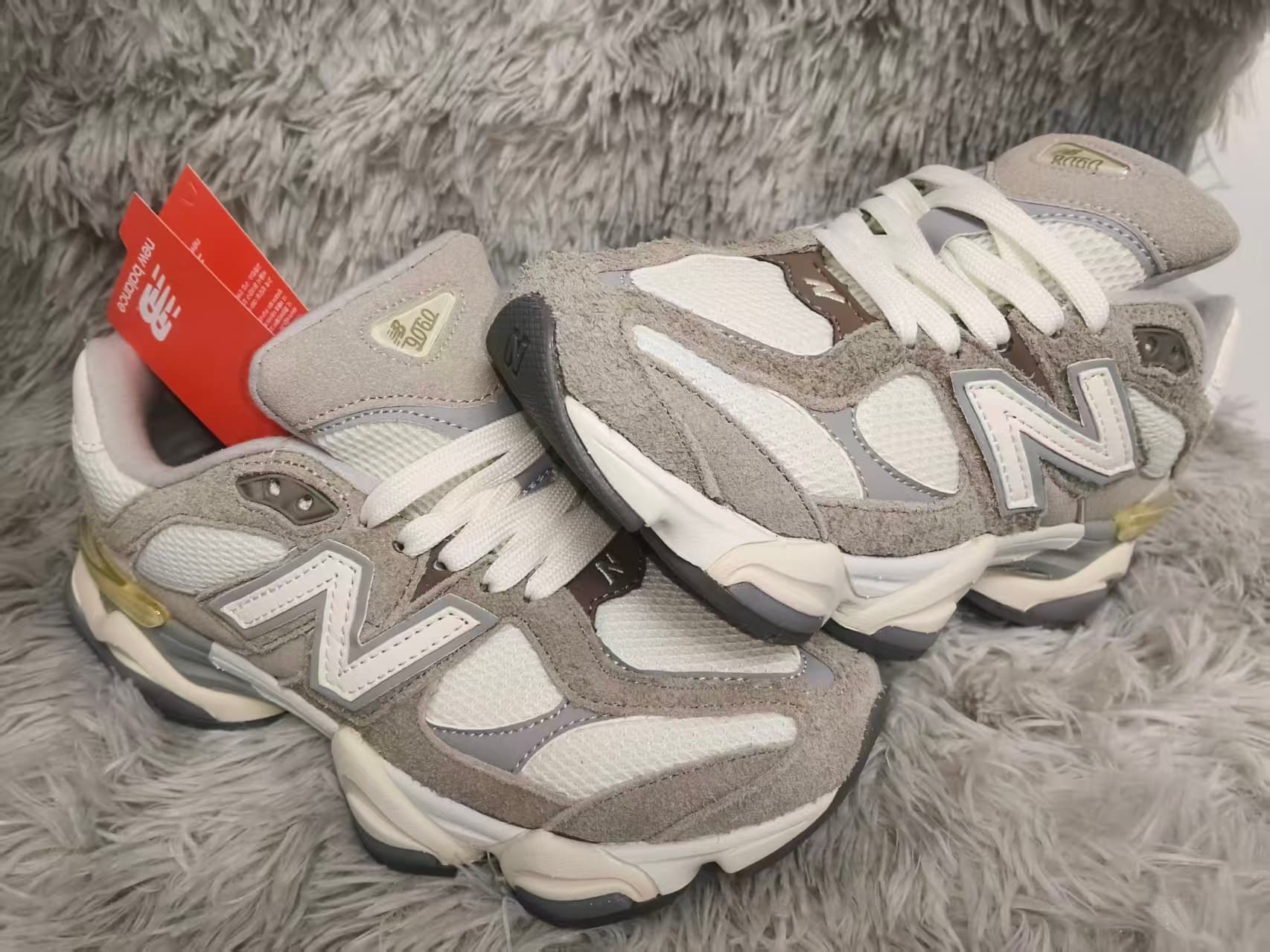 Chaussures coupe-vent tendance NB9060, baskets de course simples et amortissantes, chaussures de sport confortables pour une utilisation quotidienne