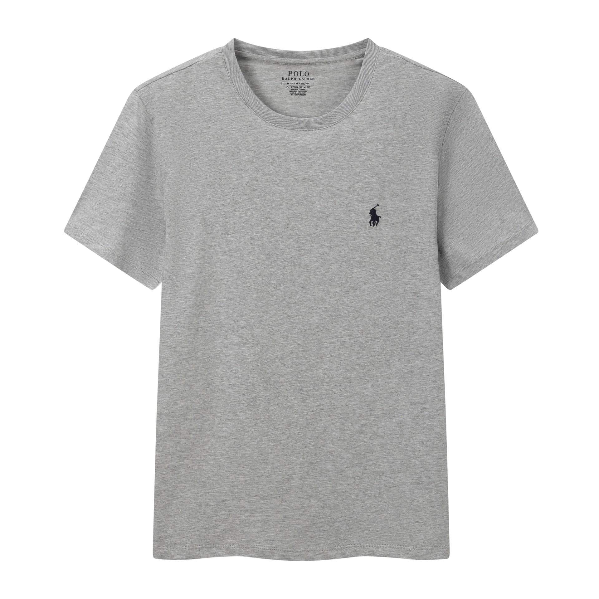 T-shirt brodé tendance, T-shirt classique à manches courtes en coton, Hauts à manches courtes pour couples