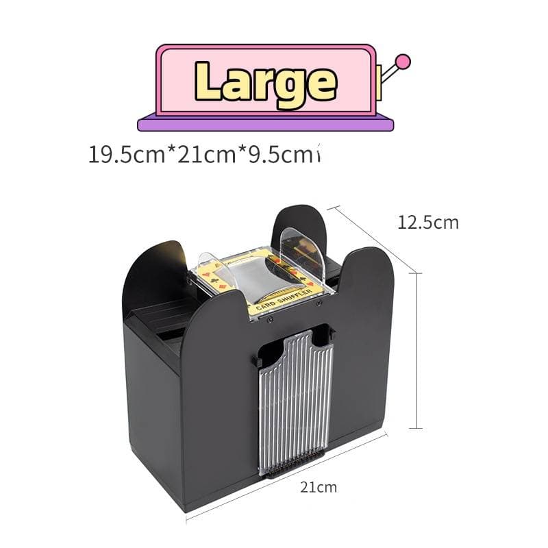 Shuffler Automatic Shuffler USB Battery Dual-Use Playing Cards Three Kingdoms Kill Yu-Gi-Oh Texas Hold'em