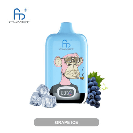 Fumot Box 12000 Vapes Jetables 12K avec Écran Intelligent Einweg Vape 1/2 PCS