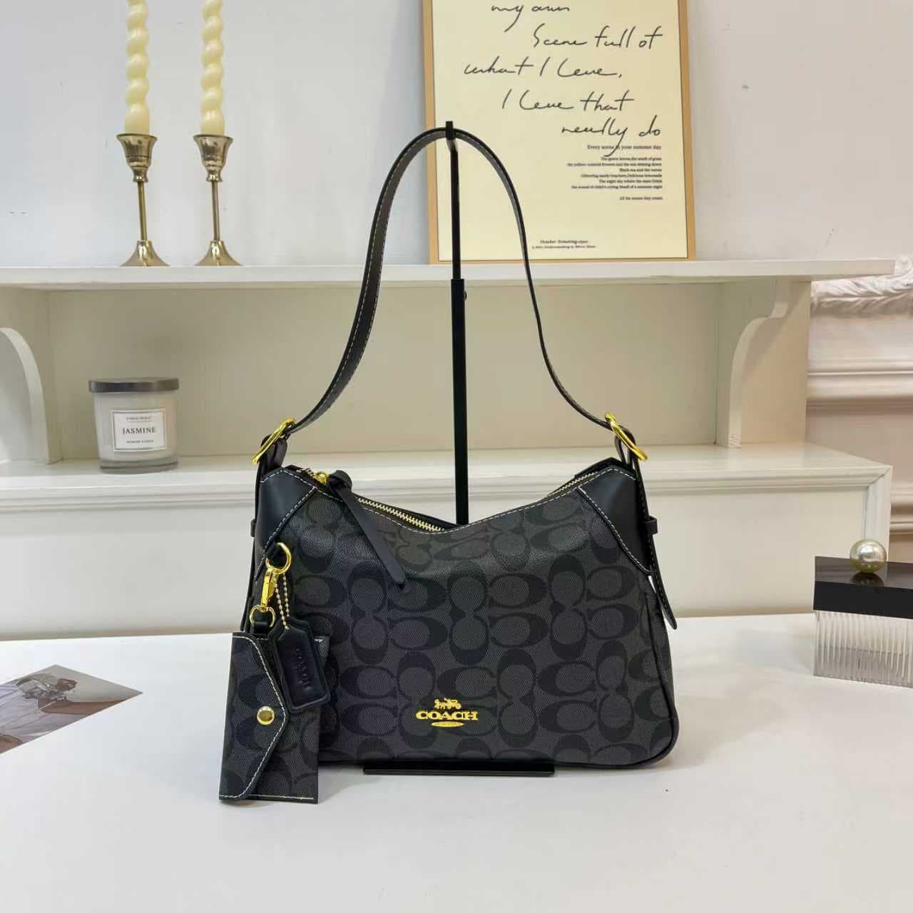 Sac bandoulière vintage, sac à main fleuri vintage classique, de haute qualité, tendance et polyvalent pour les trajets quotidiens.