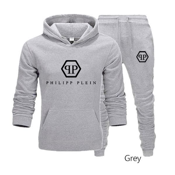 2022 automne nouvelle lettre impression pull décontracté sport ensemble hommes pantalons deux pièces ensemble
