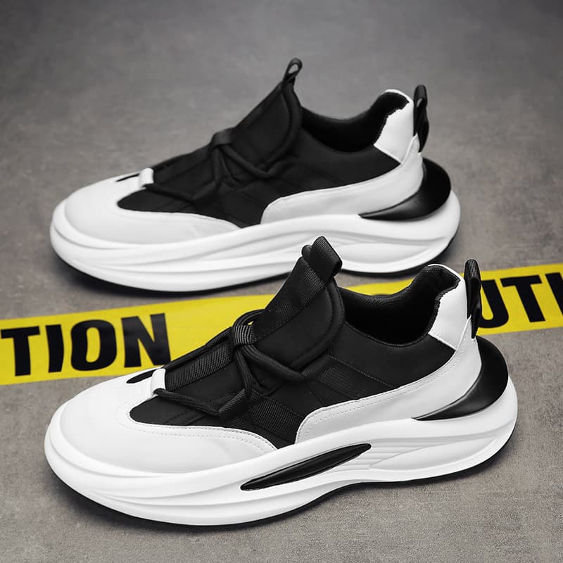 Men's shoes new sports casual shoes all fashion shoes men increase thick soles soft soles Pop shoes