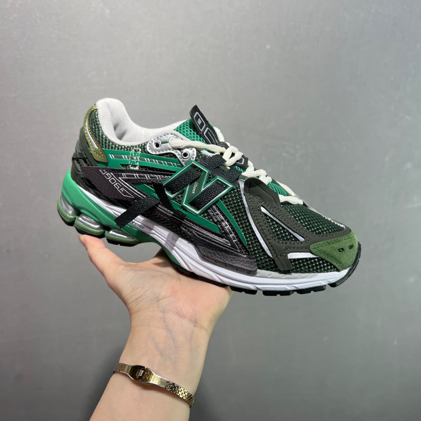 Putian Original Quality, Cross-border NB Retro Running Mesh Respirant Chaussures de Sport Décontractées, Mode et Polyvalentes