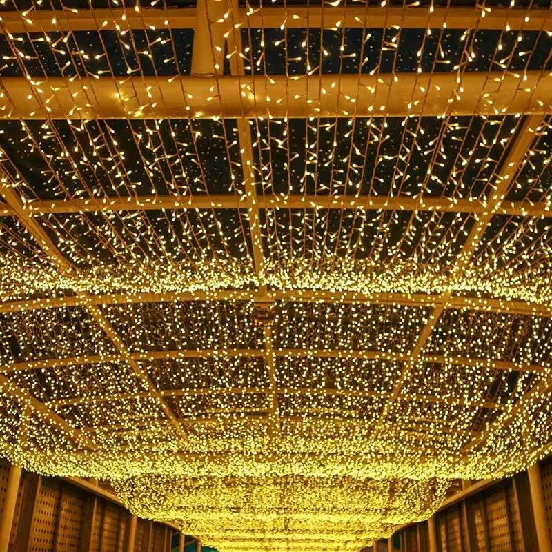 LED String Lights – 10m/20m/30m/50m/100m Waterproof IP44 Fairy Lights For Indoor & Outdoor Decoration (Warm White/Cool White/RGB Shatterproof PVC)​