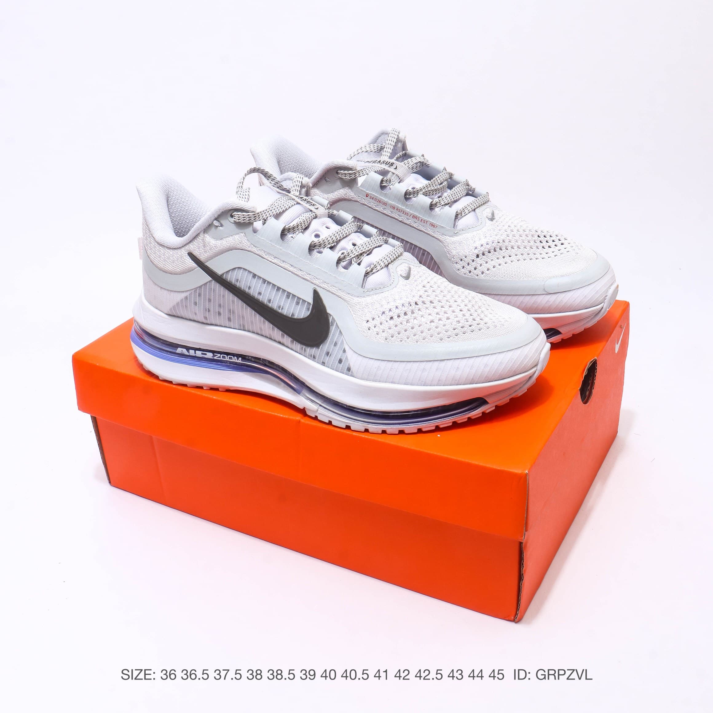 Nike Air Zoom Pegasus Premium Nouvelles chaussures de course décontractées avec coussin d'air et absorption des chocs