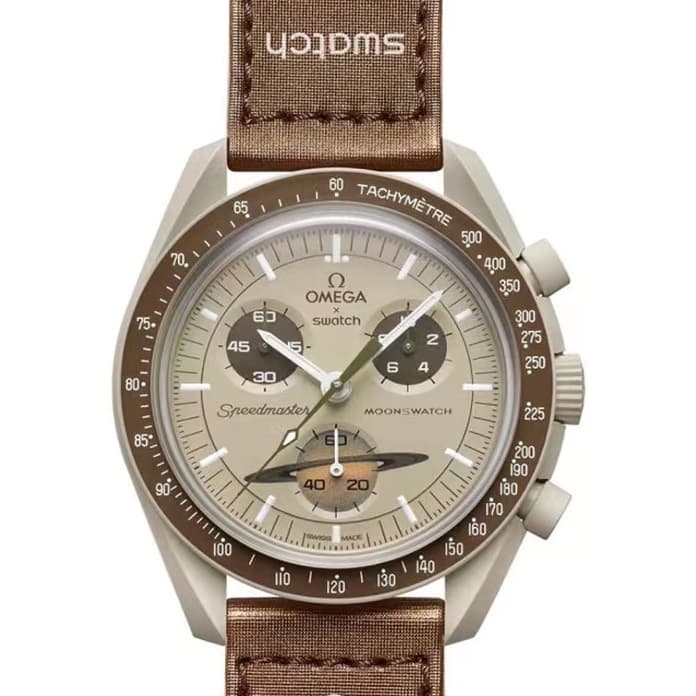 Swatch Planet Speedmaster Homme et Femme S033A100 Suisse Originale