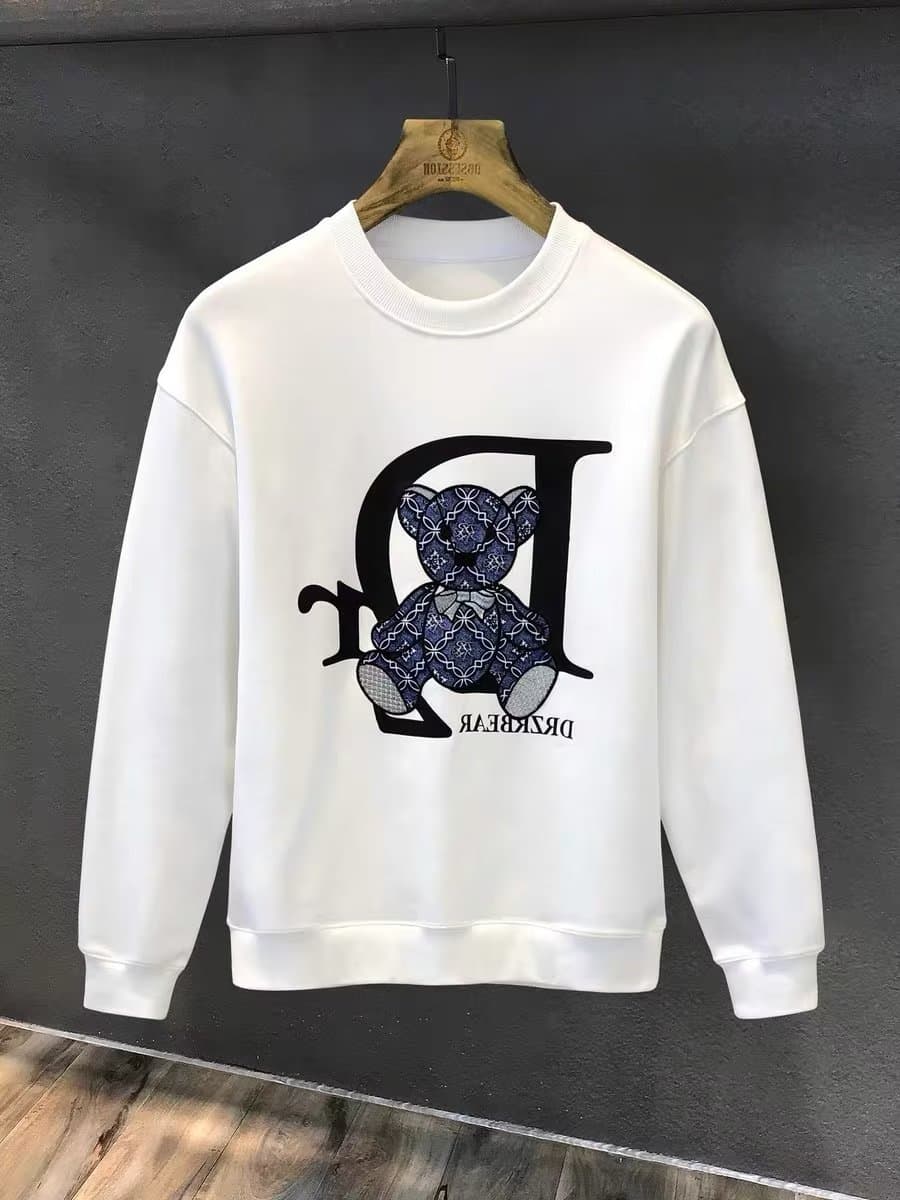 Pull 100% coton pour homme de grande taille et de haute qualité