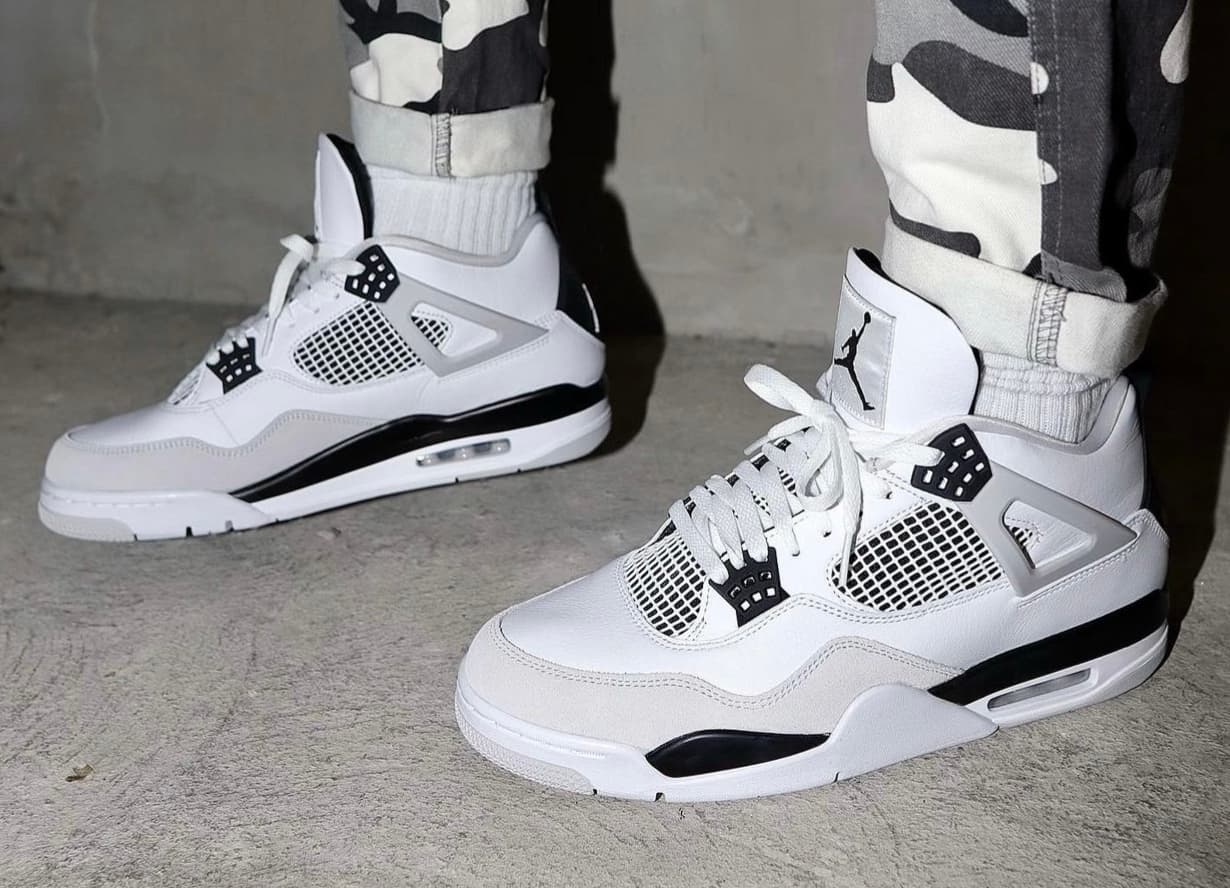Nike Air Jordan 4 AJ4 Unisex Basketball Shoes DH6927-111
