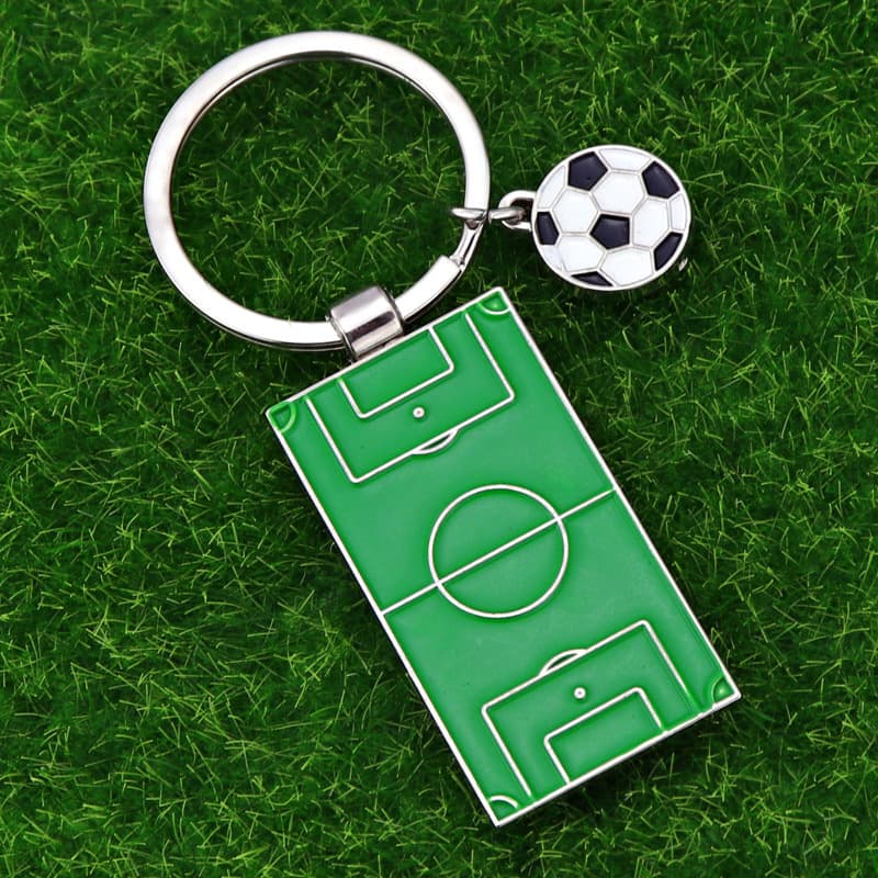 2024 European Football Cup keychain pendant fans small gifts five major leagues club football souvenirs