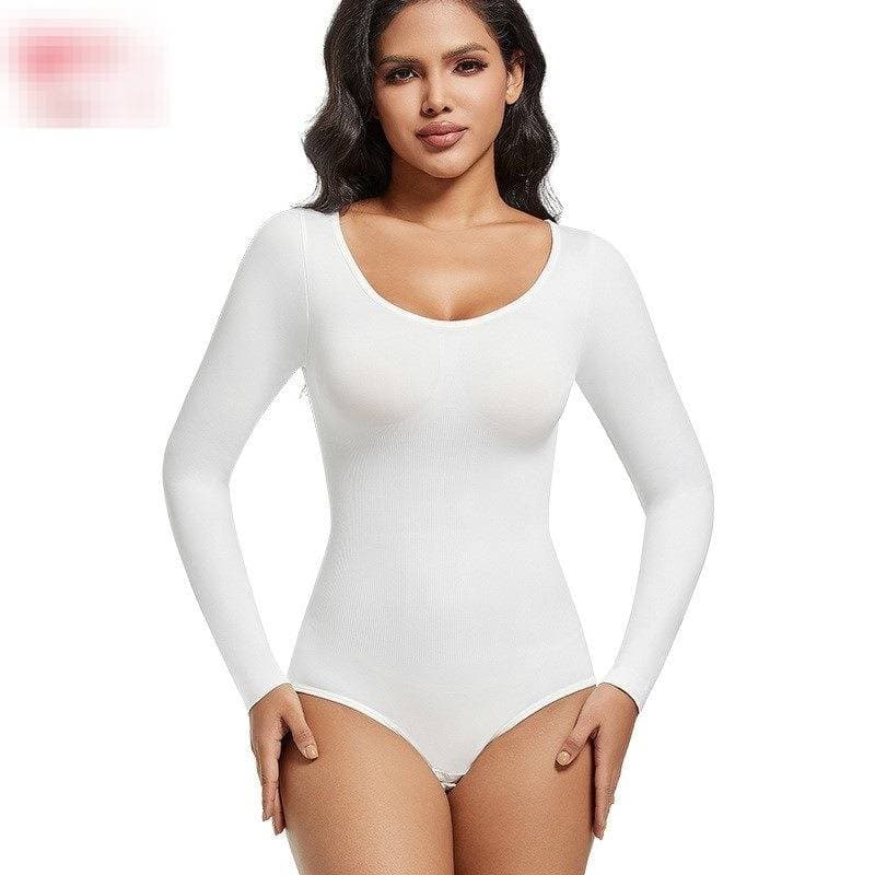 High-Waist Seamless Shapewear Bodysuit - Tummy Control Slimming Full Body Shaper For Women, Ultra Stretchy & Comfortable