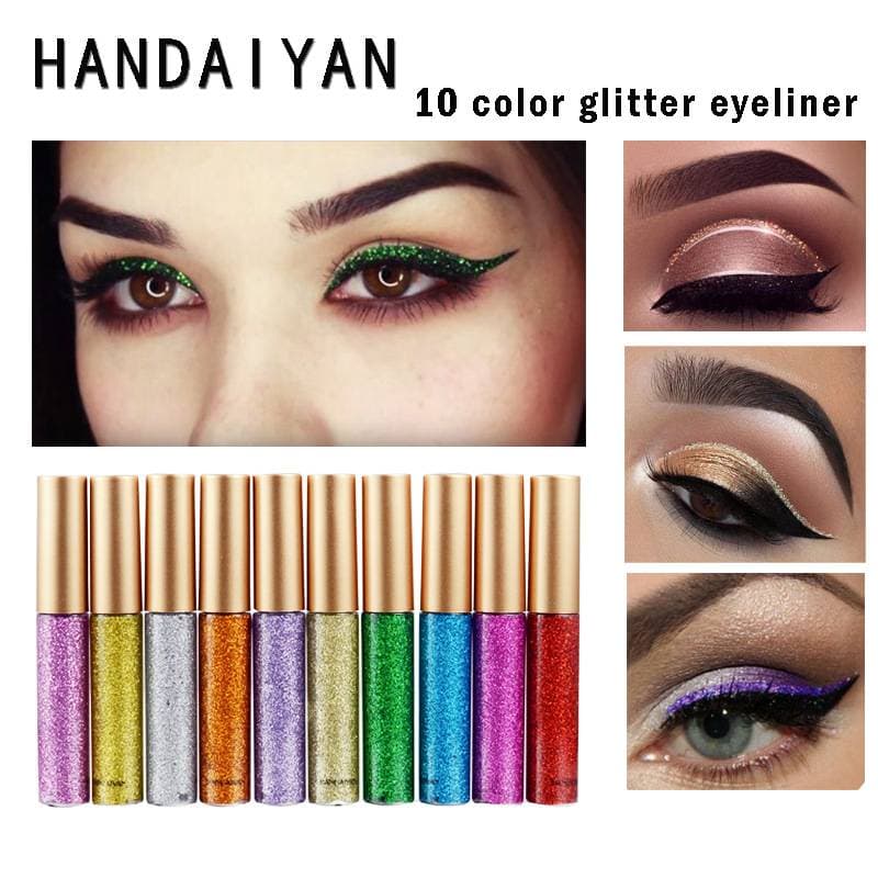 Makeup Glitter Liquid Eyeliner Glitter Eye Shadow Glitter Liquid eye shadow