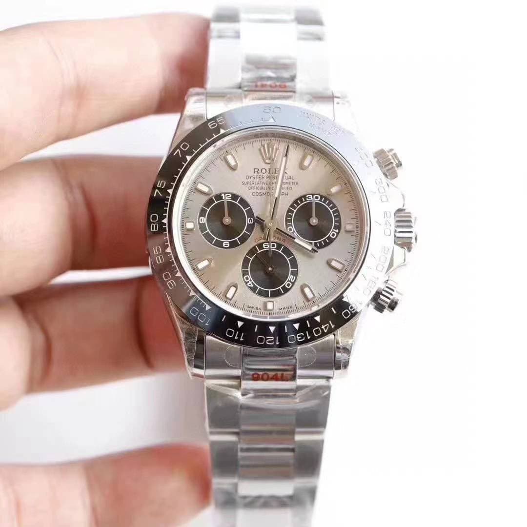 Montre automatique Panda Ditongna pour homme, bracelet en acier fin, étanche, lumineux, avec boucle originale