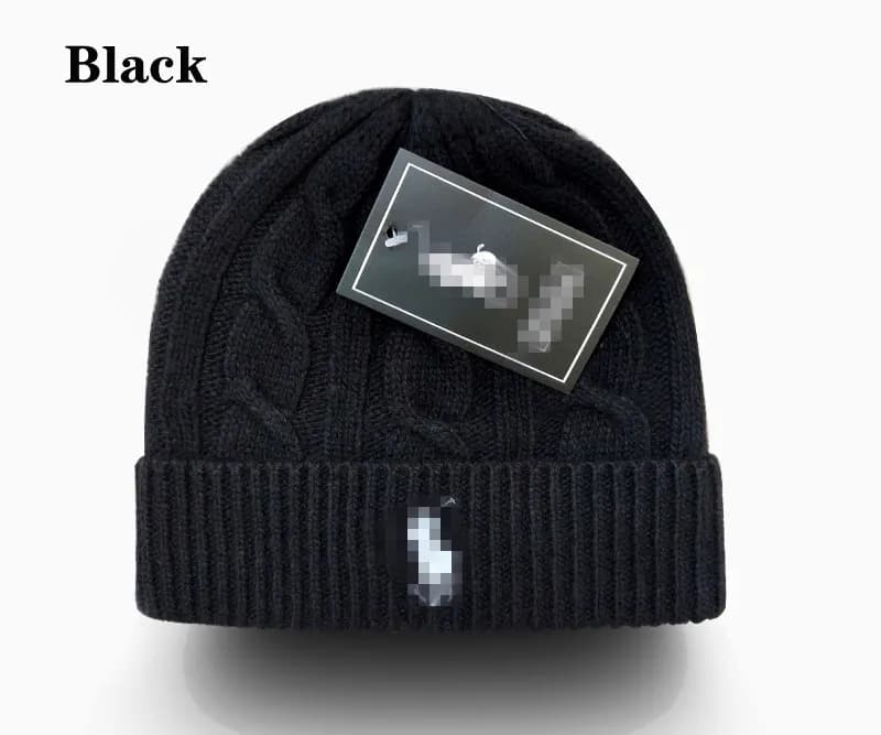 Bonnet de luxe de créateur, bonnet d'hiver unisexe en maille, style baseball, avec inscription.