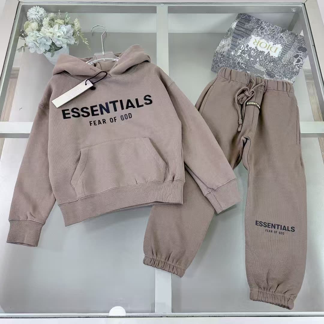 22 styles essentiels pour enfants : sweat à capuche, survêtements, pantalons à capuche, coupe ample, pulls classiques floqués avec lettres 3D, st