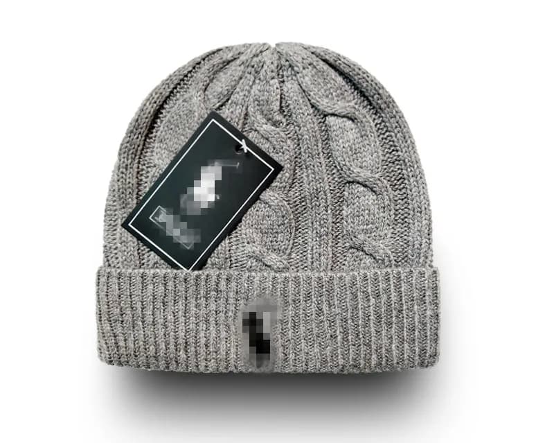 Bonnet de luxe de créateur, bonnet d'hiver unisexe en maille, style baseball, avec inscription.