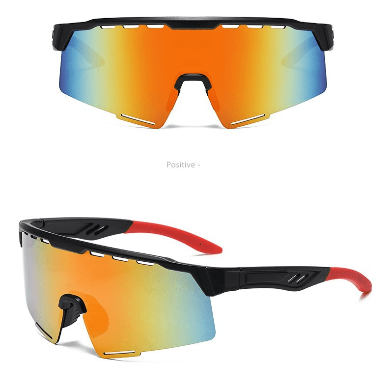 Men's Glasses Outdoor Sports Sunglasses Bicycle Sunglasses Men's And Women's Windproof Mirror Colorful Sunglas Se Cycling Glasses