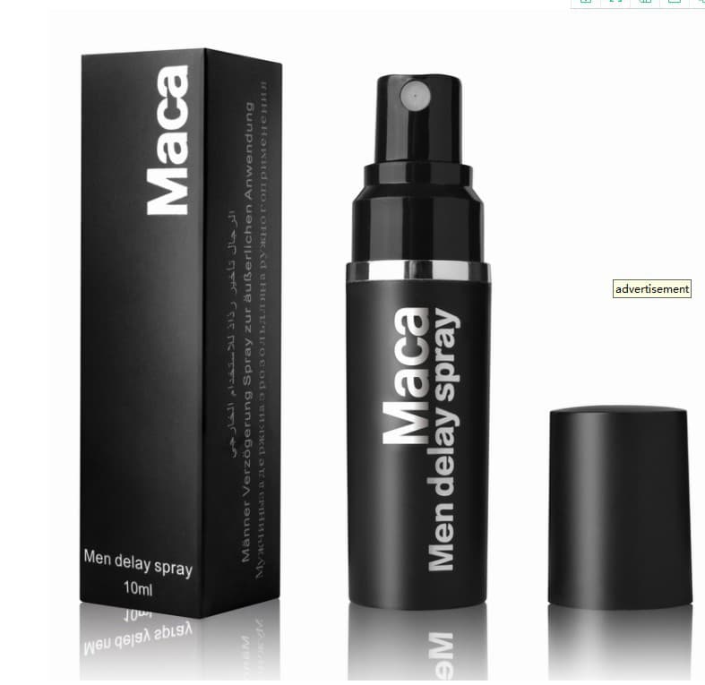 A Topical Long lasting Spray Adult Male Sexual Health Products