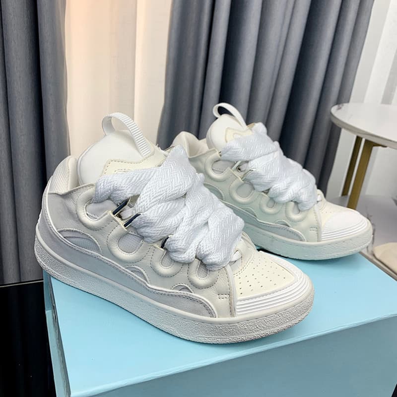 Lanvincurb Lang Fan De Training Chaussures de sport décontractées à lacets épais, confortables et polyvalentes, tendance