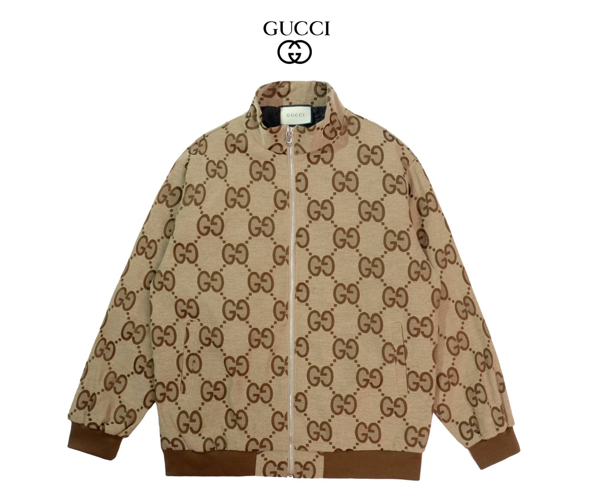 Veste à col montant rétro pour homme