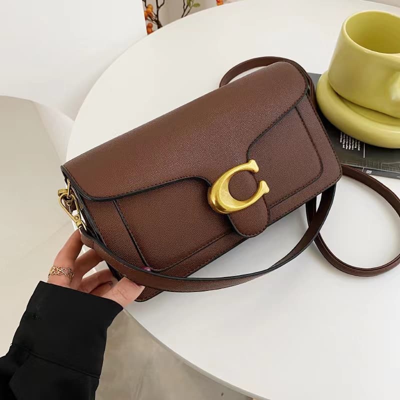 Petit sac carré à bandoulière classique de luxe pour femmes
