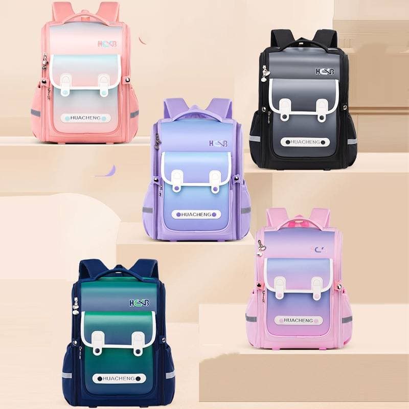 Kids Bags High End Backpack Elementary School Student Backpack 1 6 Grade Large Capacity Bag Men And Women Weight Reducing Children's Bag