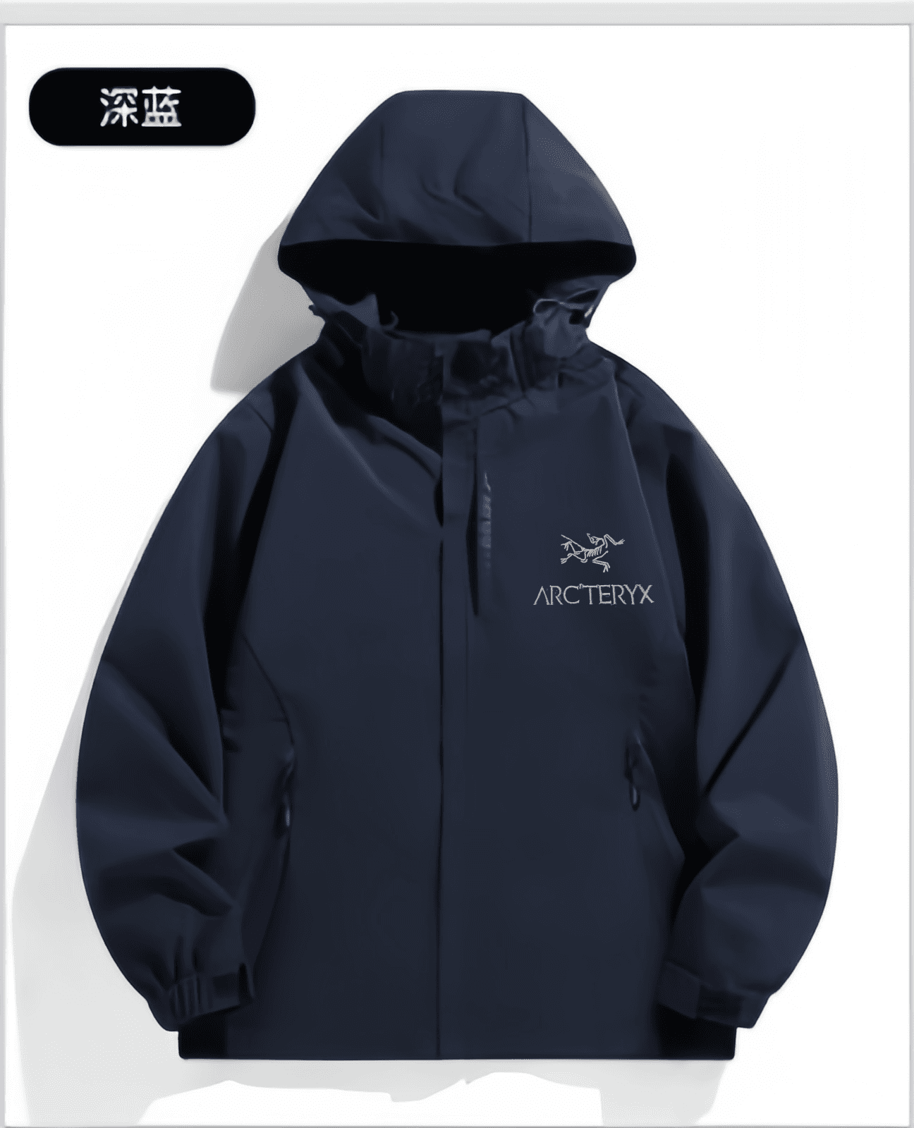 Pull 3 en 1 noir pour homme - Vêtements d'extérieur imperméables, coupe-vent et imperméables pour la randonnée et l'escalade