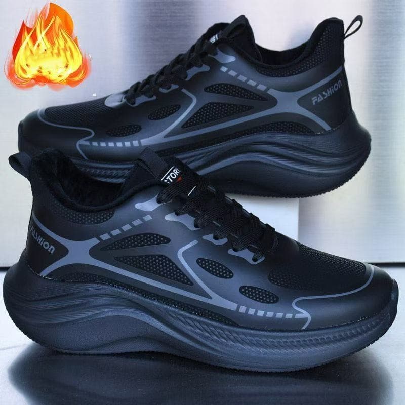 2025 Ultra-light Waterproof Thick-soled Elastic Autumn And Winter Anti-slip Casual Sports Shoes