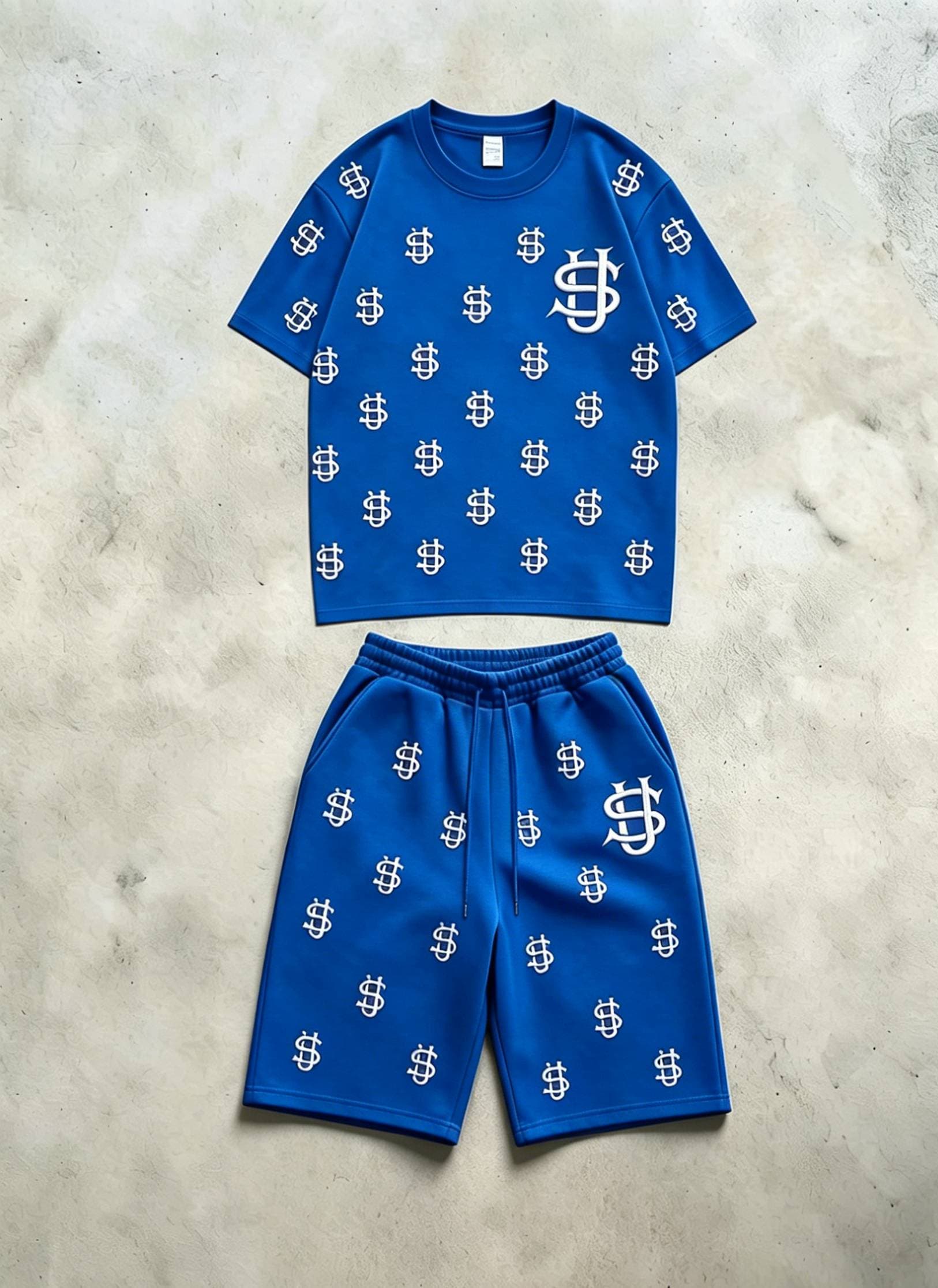 Lily's New Design Men's Summer Casual Suit Set 3D Floral Print Short Sleeve Shirt & Wide Leg Pants Loose Fitting Street Style Micro-Elastic Viscose