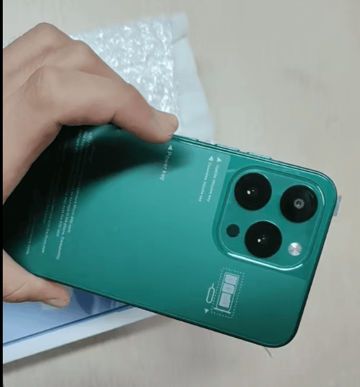Mobile I16 Promax 16+1T, véritable smartphone grand écran haute définition