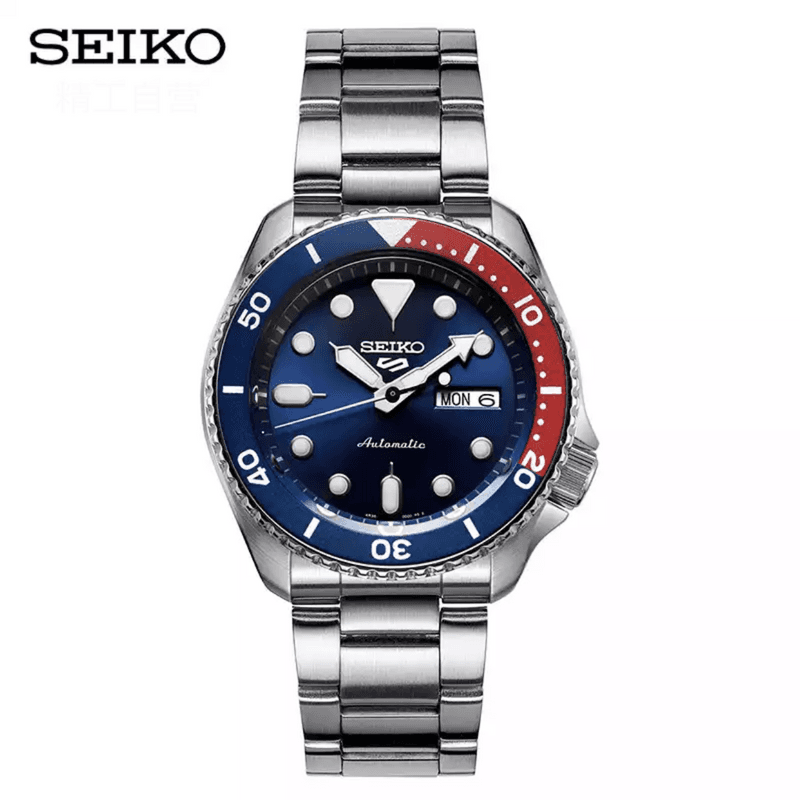 Montre à quartz multifonction pour homme, bracelet en acier confortable et résistant à l'usure, idéale pour les loisirs et les affaires.
