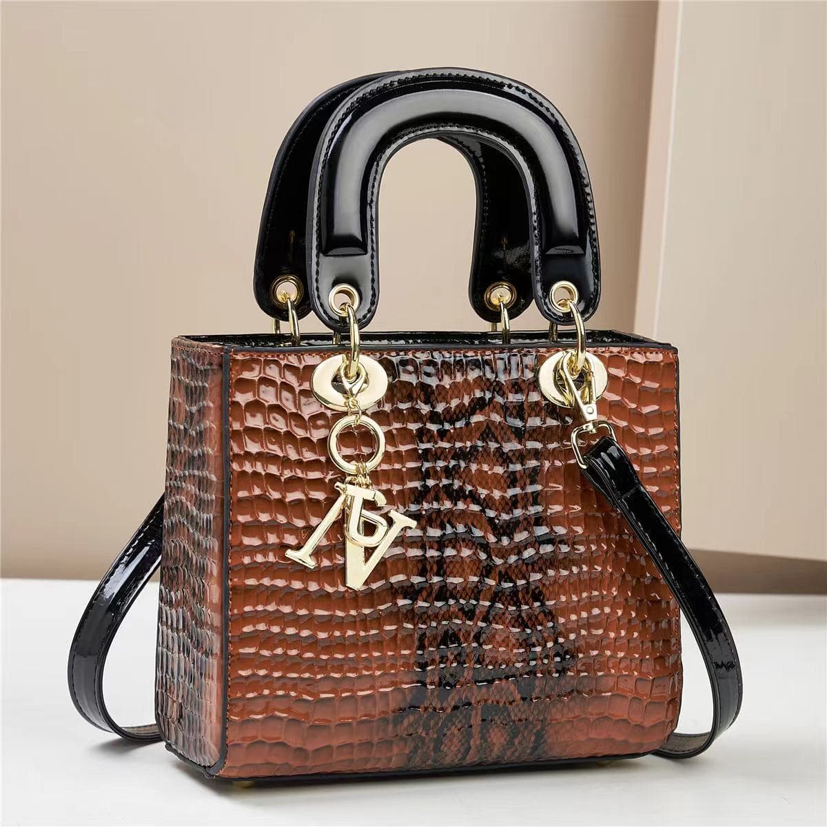 Diana Bag 2025 New Women's Handbag High-grade Single Shoulder Crossbody Bag