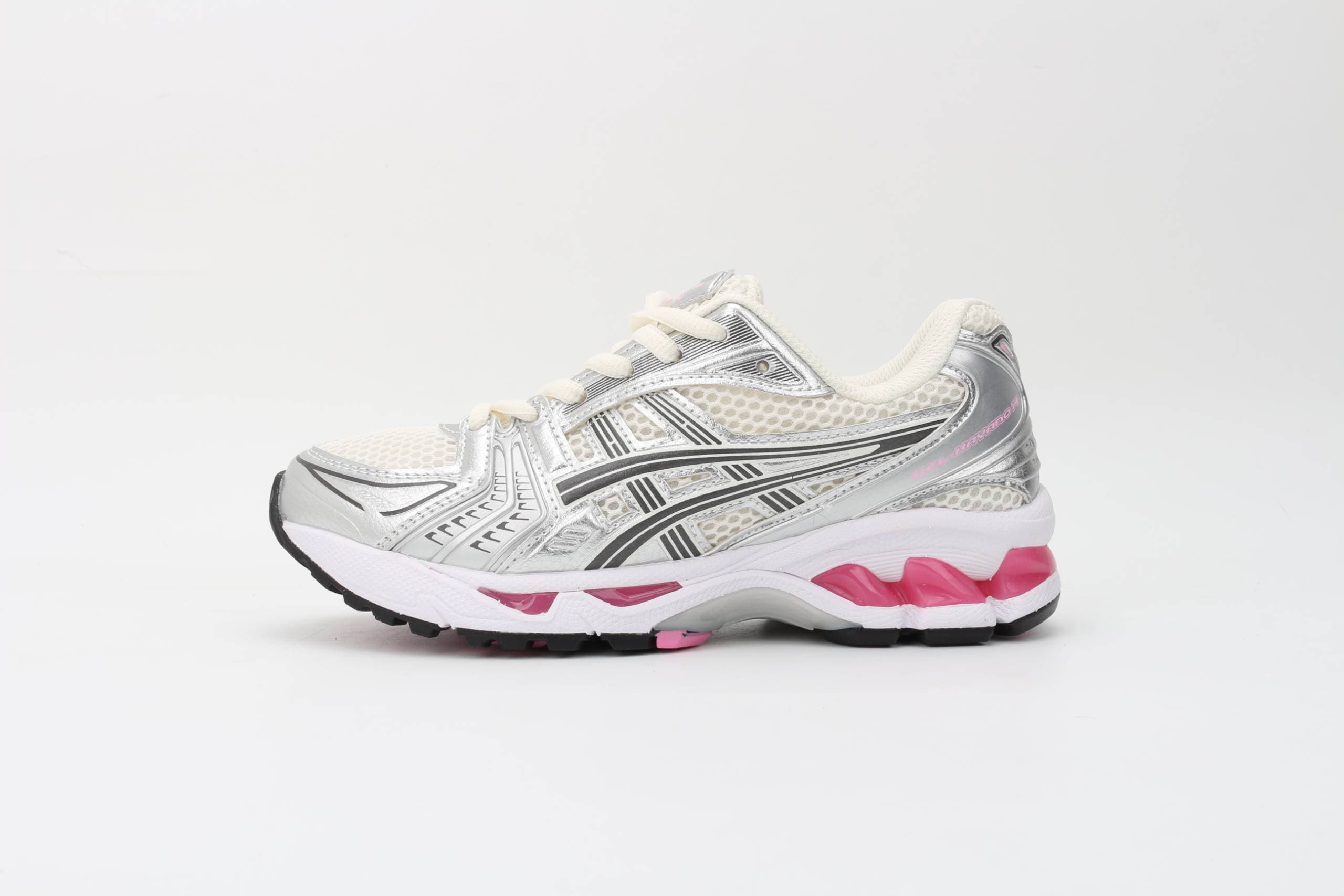Baskets unisexes ASICS Gel-Kayano 14 1203A537-103 Gris argenté