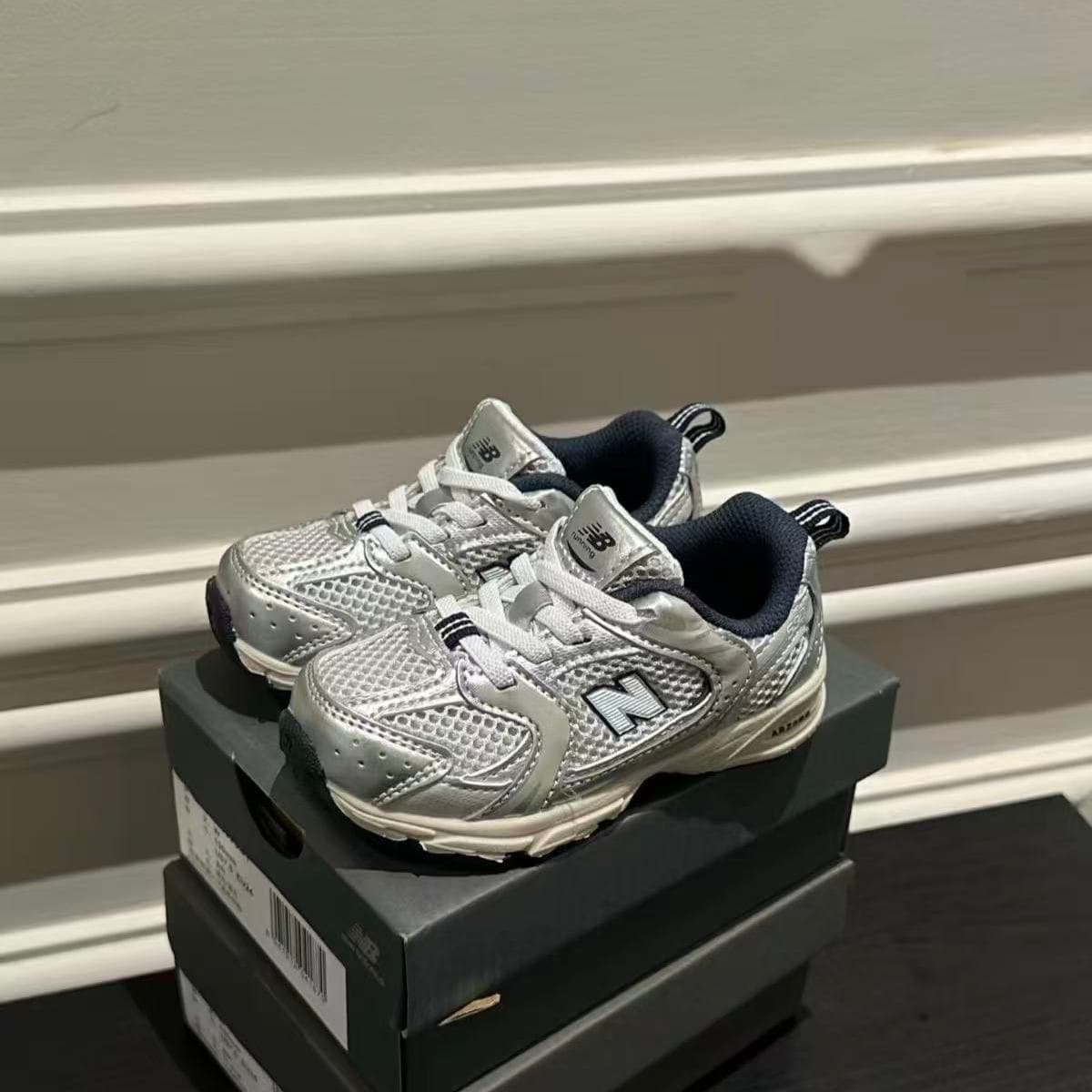 Chaussures d'été Top Summer N530 en maille pour enfants, avec élastique, chaussures de marche pour bébé, légères et résistantes à l'usure, c